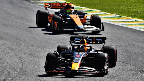 F1 GP de San Pablo 2023: se lucen Verstappen, Norris y Alonso