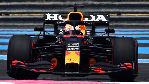F1 2021: Max Verstappen empezó con el pie derecho en Francia