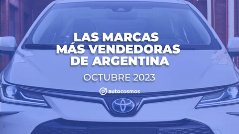 Las marcas más vendedoras de Argentina en octubre de 2023