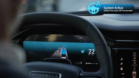 STLA AutoDrive 1.0, el primer sistema de conducción autónoma desarrollado por Stellantis