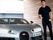 Cristiano Ronaldo ya tiene el nuevo Bugatti Chiron en su exclusivo garaje