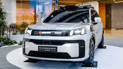 Shanghái 2025: GAC Aion y DiDi presentan un vehículo autónomo L4 con 10 LiDARs