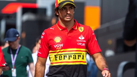 Carlos Sainz Jr. persiguió a un ladrón en Milán