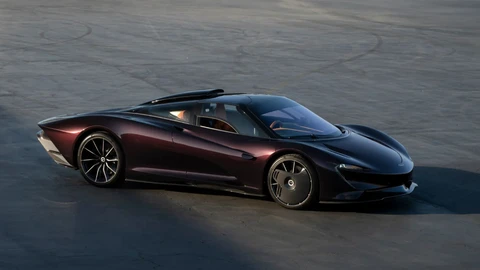 El McLaren Speedtail #85 conocido como Valentina sale a subasta