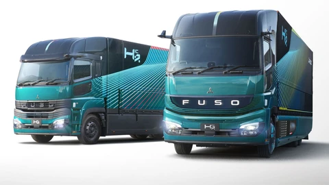 FUSO presenta dos camiones de hidrógeno en el Japan Mobility Show 2025