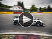 Video: Koenigsegg One:1 al ataque del circuito Spa-Francorchamps