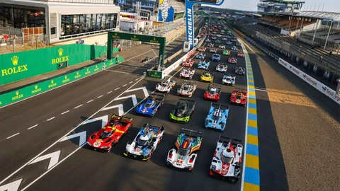 24 Horas de Le Mans 2024: estos son los 62 autos inscritos, ¡y hay dos argentinos!