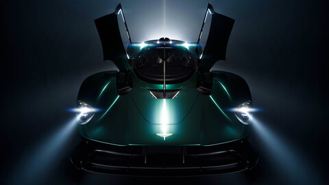 Aston Martin haría una versión roadster del Valkyrie