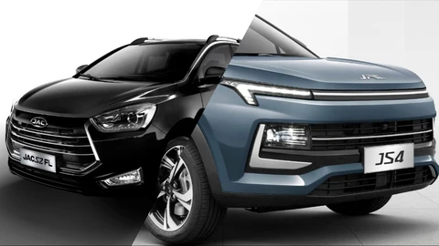 Los JAC S2 FL y JS4 suman versiones y ya tienen precio en Argentina