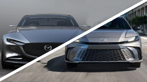 Mazda compartirá más componentes con Toyota para reducir costos