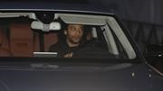 Mal ejemplo: El futbolista Marcelo fue multado por su conducta al volante