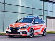 BMW crea vehículos para los servicios de emergencia