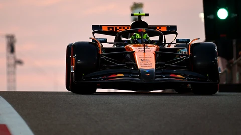 Fórmula 1 2025: Lando Norris arrancó fuerte en Abu Dhabi