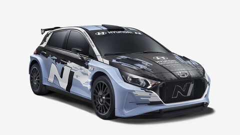 Hyundai ya ofrece una versión de Rally para el nuevo i20 N