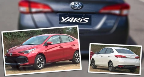 Al Toyota Yaris actual todavía le queda un rediseño