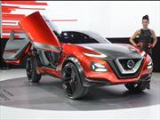 Nissan Gripz Concept, crossover todoterreno