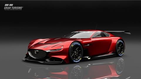 Disponible el Mazda RX-Vision GT3 Concept para PlayStation 4