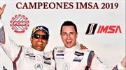 Juan Pablo Montoya se alza como campeón de IMSA