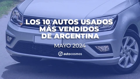 Los autos usados más vendidos de Argentina en julio de 2024