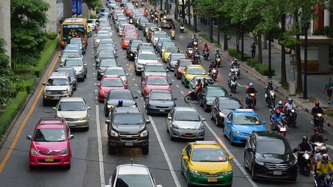 La pandemia ha hecho que cambien las horas de tráfico en las grandes ciudades