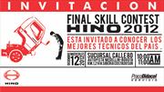Hino “Skill Contest 2012”, duelo de titanes