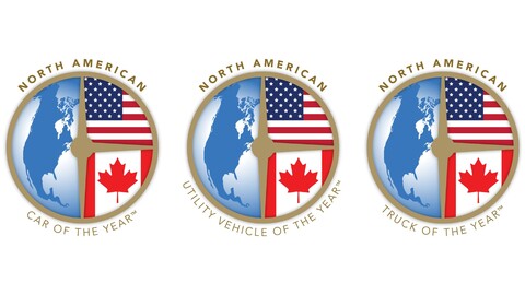 Actualizan la lista de candidatos al North American Car, Utility and Truck of the Year 2021