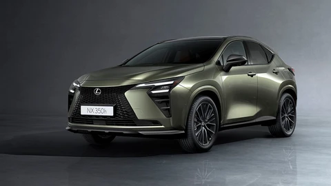 Lexus le insufla nuevos aires al NX en su actualización de media vida