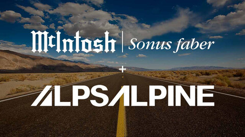 Alpine y McIntosh unen fuerzas para ofrecer una nueva alternativa en audio premium