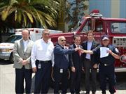 Ford dona vehículos de emergencia en Edomex