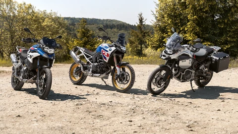 BMW Motorrad actualiza las F900 GS, F900 GS Adventure y F900 GS