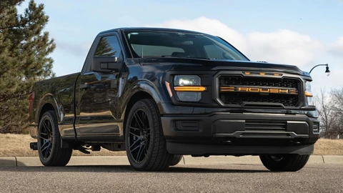 Roush Nitemare 2026, una nueva Ford Lobo deportiva que sería un objeto de deseo en México