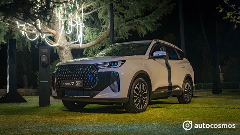 Chery Tiggo 7 Pro Max PHEV, con toda la eficiencia y potencia del sistema Super Hybrid