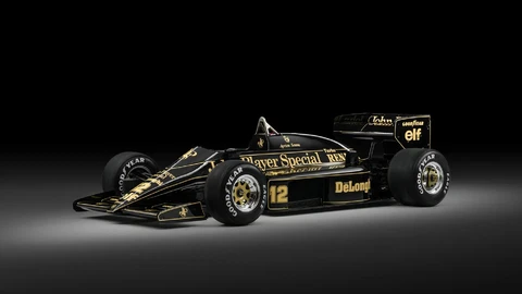 Lotus 98T de Ayrton Senna sale a subasta