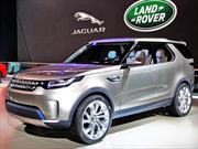 Land Rover Discovery Vision Concept: El principio de una nueva era.