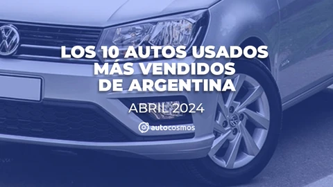 Los autos usados más vendidos de Argentina en abril de 2024
