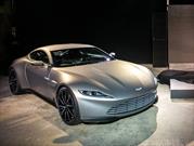 Aston Martin DB10 es el nuevo auto de James Bond