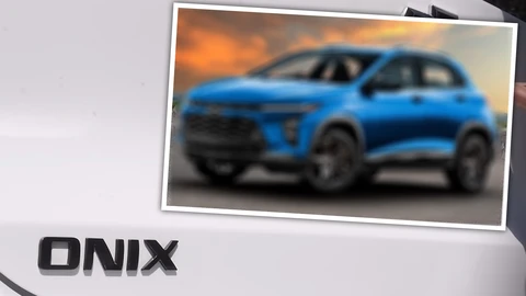 Chevrolet estaría desarrollando un SUV derivado del Onix para competirle al Fiat Pulse