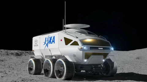 Toyota está con la cabeza en la luna, desarrollando un vehículo denominado Lunar Cruiser