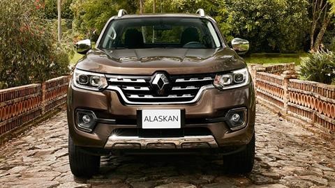 Renault Alaskan se producirá en Argentina