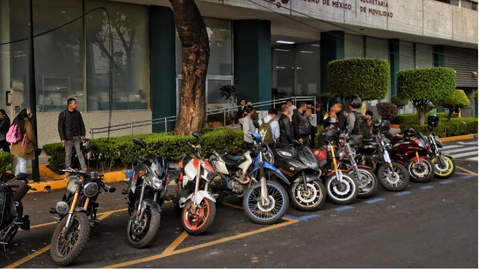Las motocicletas más robadas de julio 2022 a junio 2023
