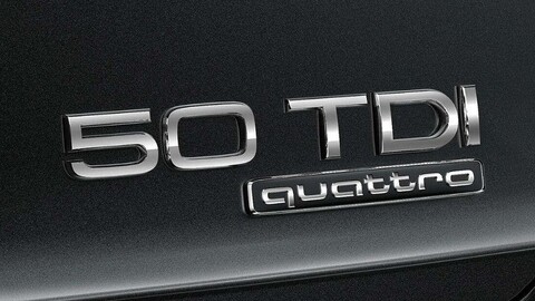 Esto significan los números y letras de los emblemas de los autos de Audi