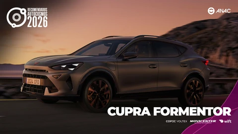 Recomendados Autocosmos 2026: CUPRA Formentor