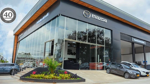 Mazda celebra 40 años de éxitos en Colombia