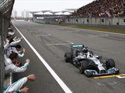 F1 GP de Gran Bretaña: Ganan Hamilton y Mercedes