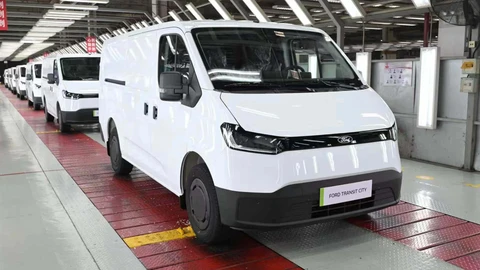 Ford Transit City comienza su conquista global desde China ¿llegará a México?