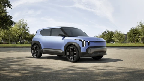 Kia EV2 Concept: nuevo SUV compacto eléctrico que llegará en 2026