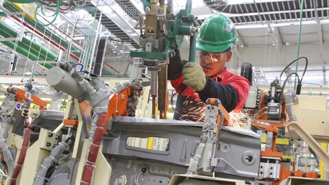 Nissan suspende la producción en planta de Aguascalientes