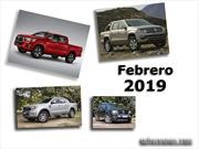 Top 10: Las pick-ups más vendidas de Argentina en febrero de 2019