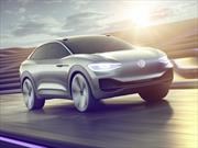 Volkswagen I.D. Crozz Concept, el futuro luce electrizante