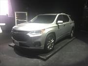 Chevrolet Traverse 2018, una SUV recargada con lujo y tecnología